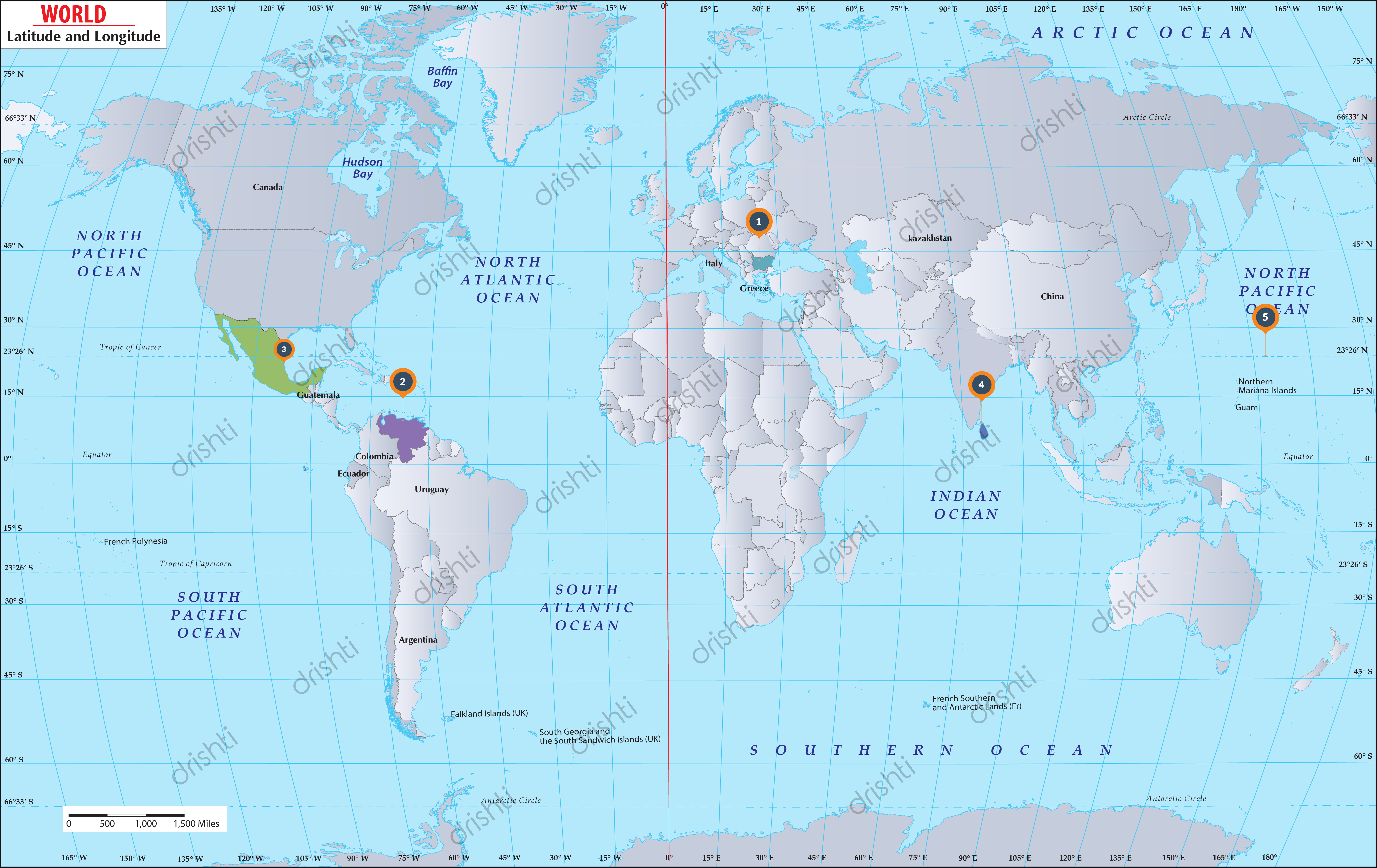 World Map January I 2026 Learning Through Maps 02 Jan 2026 English World 